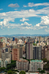 Fototapeta premium Visão de Curitiba - Paraná - Torre de Observação Panorâmica