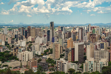 Vis&atilde;o de Curitiba - Paran&aacute; - Torre de Observa&ccedil;&atilde;o Panor&acirc;mica