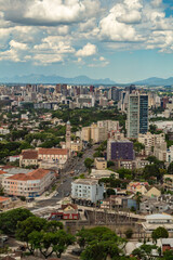 Vis&atilde;o de Curitiba - Paran&aacute; - Torre de Observa&ccedil;&atilde;o Panor&acirc;mica