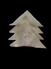 angel wings on black