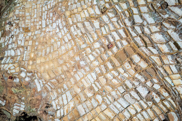 The Maras Salt Mines are a Complex of More than 3,000 Natural Salt Ponds, Located in the Sacred Valley of the Incas, near Cusco, Peru