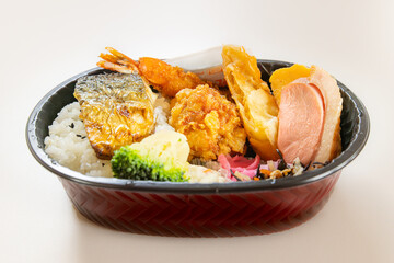 お昼に食べるお弁当