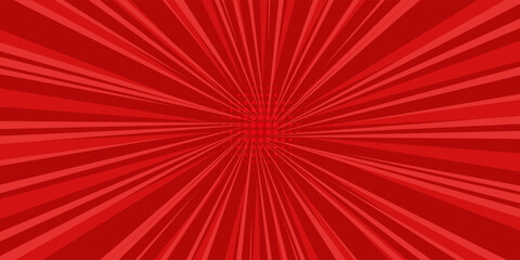 Comic background with red color © sultonm