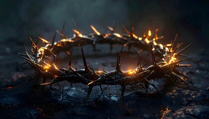 Crown of Thorns in Modern Art