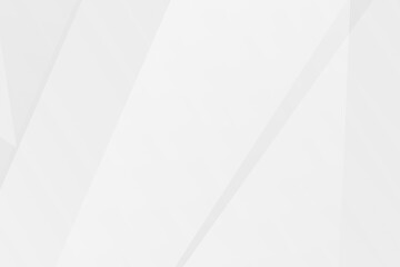 Abstract white and grey polygon background with clean geometric shapes, vector EPS 10.