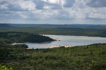 Vista da Serra da Piraoca, Alter do Ch&atilde;o, Santar&eacute;m - Par&aacute;