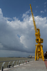 Guindaste das Docas - Porto Futuro - Bel&eacute;m do Par&aacute;