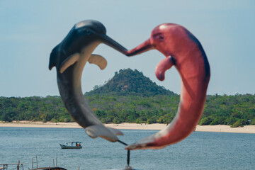 ilha do Amor & Serra da Piraoca, Alter do Ch&atilde;o, Santar&eacute;m - Par&aacute;