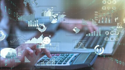 5G and Al technology, Global communication network concept - Powered by Adobe