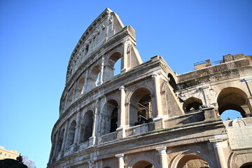 Naklejka premium colosseum 