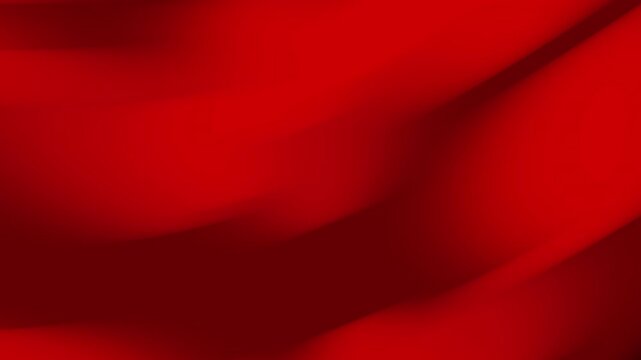 Vibrant and luxurious crimson backdrop featuring elegant, undulating folds of smooth, flowing fabric, creating a rich and sophisticated abstract texture perfect for digital art and design projects