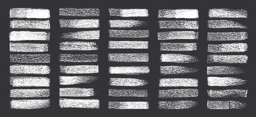 Grunge brush strokes, lines, ink smudges, hand-drawn scribble shapes. Handmade sketchy marks, acrylic stains, charcoal streaks. Paint textures, dry brush effect. Marker underline. Vector illustration