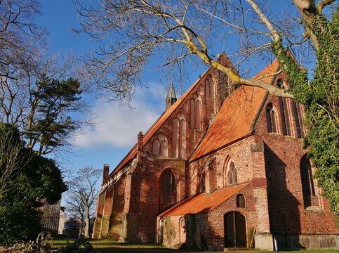 St. Georg Kirche Wiek auf R&uuml;gen