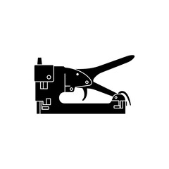 Black Stapler Office Stationery Equipment Tool.