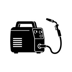 Portable Welding Machine with Torch Attachment.