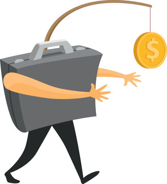 Business_chasing_coin.eps