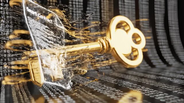 Electronic Pen Signing Smart Contract on Digital Ledger Securing Key