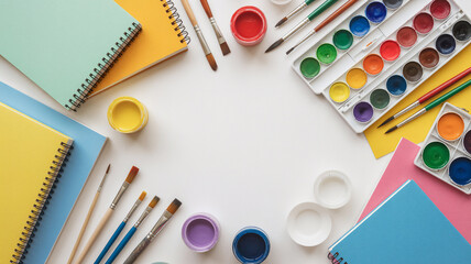 絵を描く時間が楽しくなるカラフルなアートツール　Generative AI