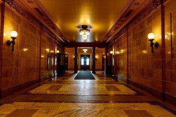 The Interior of the Wisconsin State Capitol Building
