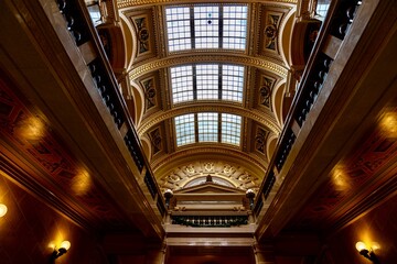 The Interior of the Wisconsin State Capitol Building