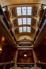 The Interior of the Wisconsin State Capitol Building