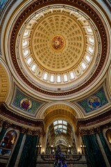 The Interior of the Wisconsin State Capitol Building