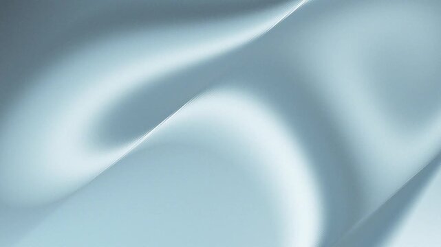 Elegant Silky Waves in a Gentle Flowing Abstract Animation.