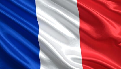 Waving flag of a nation