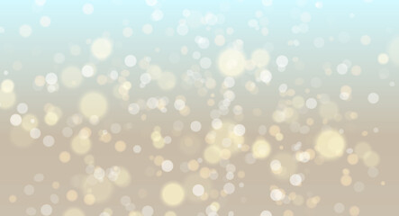 Soft Bokeh Lights Gradient Background