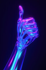 X-ray fist and hand bones on dark background. Strength and medical concept.