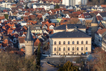 skyline of Bad Homburg
