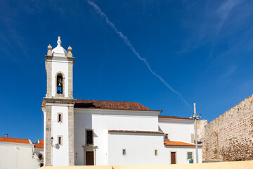 Church of St. Salvatore, Sines,Alentejo Portugal