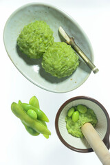 和菓子のずんだ餅