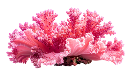 Close-up of vibrant pink ornamental cabbage with intricate textures on a black background
