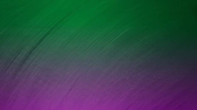 Gradient fabric texture from green to purple, with folds and shadows