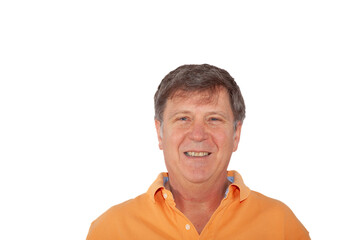 Portrait Of Teenage Boy Jumping In The Air