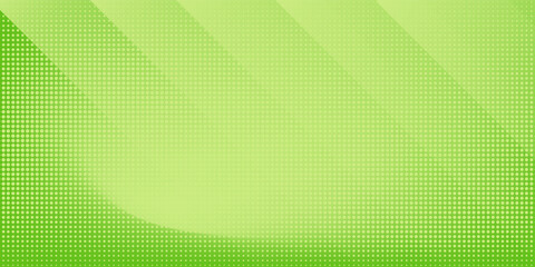 Abstract green nature gradient color oblique lines stripes background and dots texture halftone style. Geometric minimal pattern modern sleek texture.