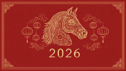 Chinese New Year 2026 Horse Zodiac