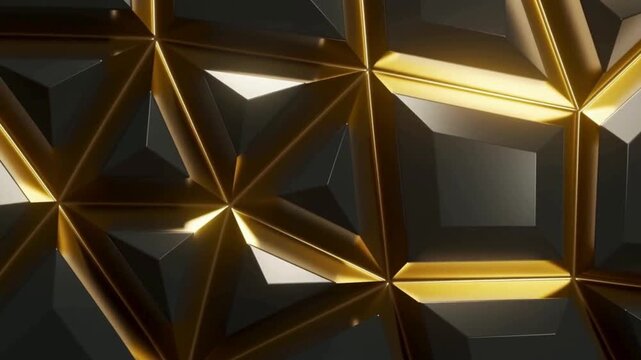 abstract golden background
