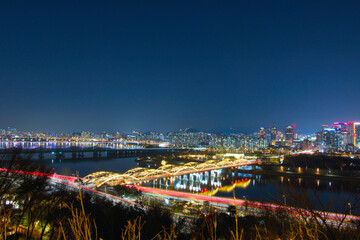 The night view of Seoul 6