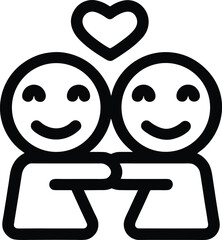 Empty vector file illustration