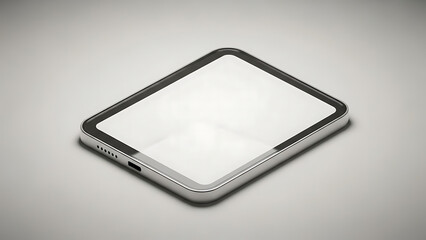 Minimal UI Interface Placeholder Object App Web Design