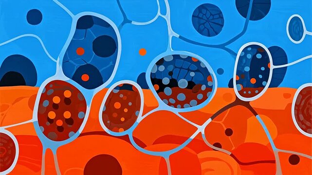 Abstract celllike structures