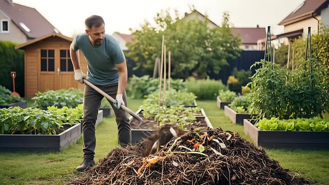Backyard Composting: Healthy Soil and Sustainable Gardening