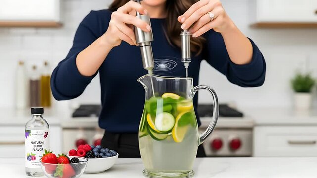 Infused Water Preparation: A Refreshing Beverage for Wellness