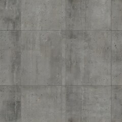 Industrial Style Cement Tile Wall Background