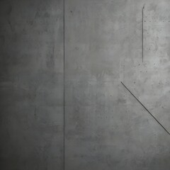 Architectural Gray Concrete Slab Wall Pattern