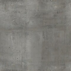 Seamless Concrete Tile Wall for Architecture Design