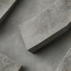 Abstract Gray Cement Tiles Background Texture