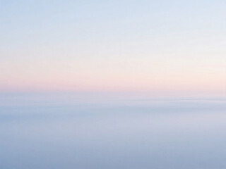 Obraz premium Sky and Clouds Liminal Space Background